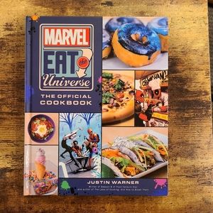 Official marvel cookbook